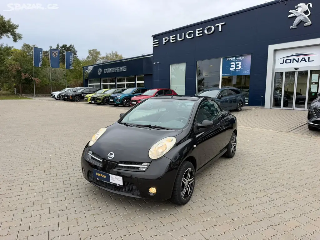 Nissan Micra, Cabrio HardTop 1.4 90